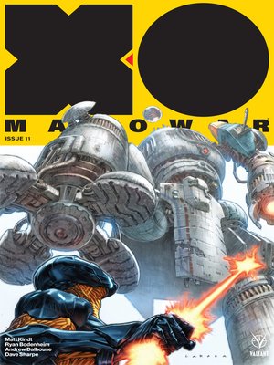 cover image of X-O Manowar (2017), Issue 11